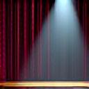 イマーシブな芸術性のアイコン：舞台とスポットライト