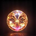 最高の品質のアイコン：輝くダイヤモンド