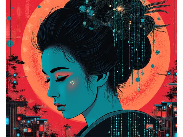 ネオ・ゲイシャ・リズム - 伝統と現代の融合