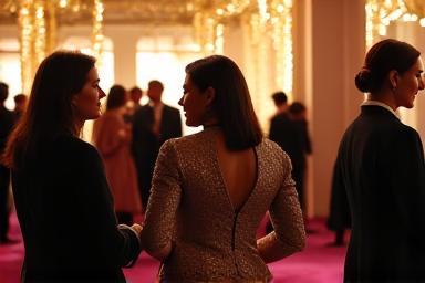 プライベートイベントでの社交