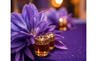 VIPイベント計画の様子、豪華な装飾とゲスト